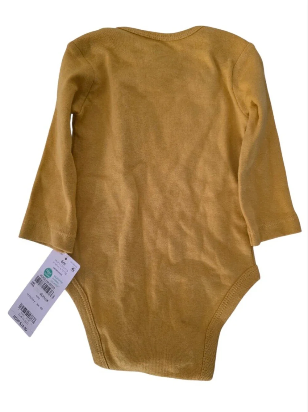 Carter's Baby Thanksgiving Onesie Size 6 Months